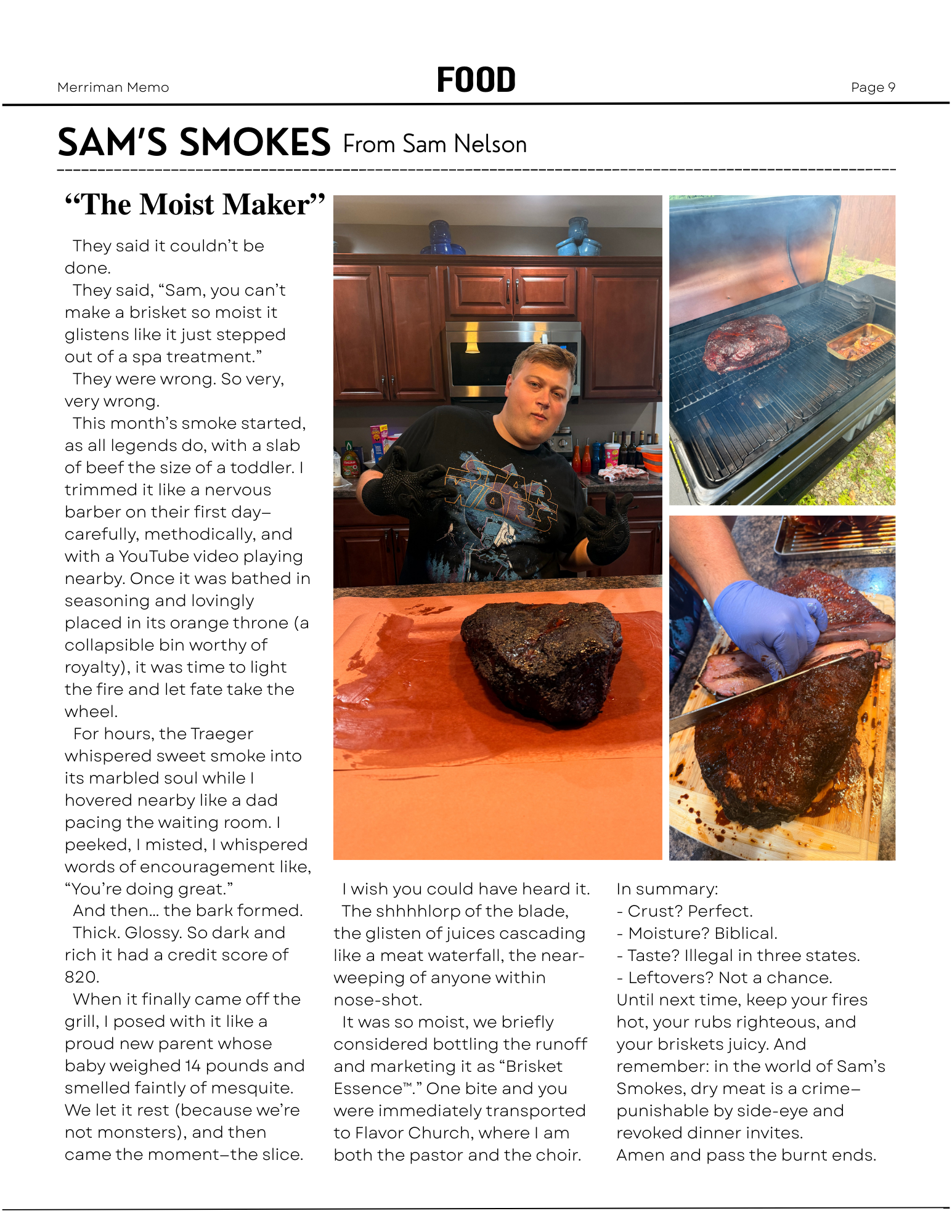 Page Nine